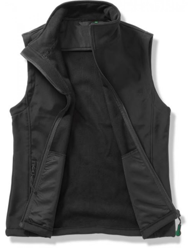 Vestă softshell cu 2 straturi pentru femei, imprimabilă